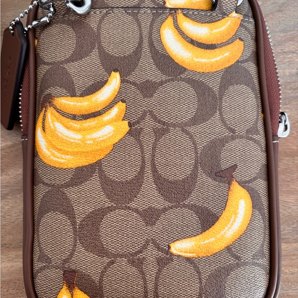 Coach Banana Aden crossbody - Picture 5 of 9